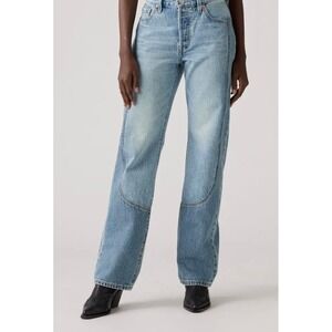 Women's Levi's 501® '90s Western Chaps High Waisted Jeans W26 L30